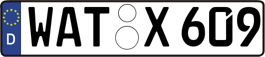 WAT-X609
