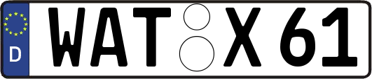 WAT-X61