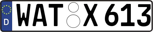 WAT-X613