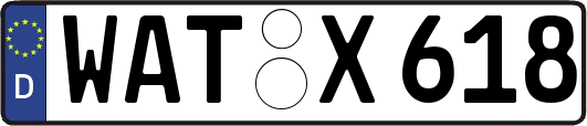 WAT-X618