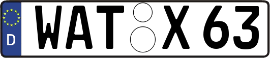 WAT-X63