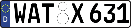WAT-X631