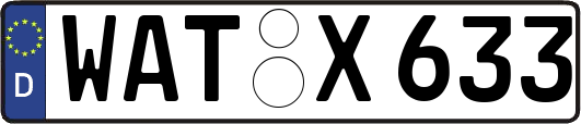 WAT-X633