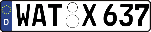 WAT-X637