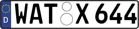 WAT-X644
