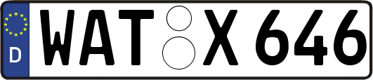 WAT-X646