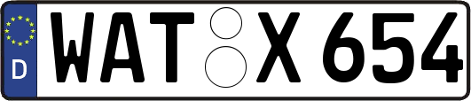 WAT-X654