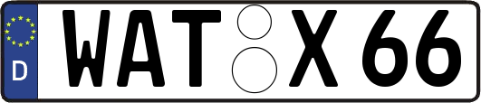 WAT-X66