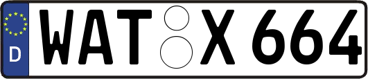 WAT-X664
