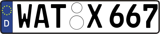 WAT-X667