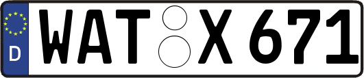 WAT-X671