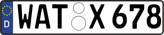 WAT-X678