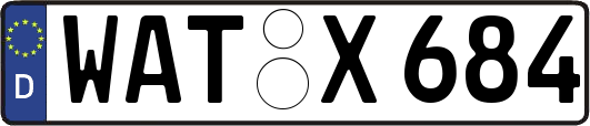 WAT-X684