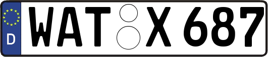 WAT-X687