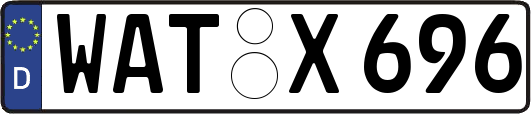 WAT-X696