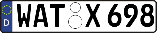 WAT-X698