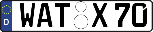 WAT-X70