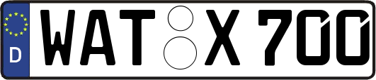 WAT-X700