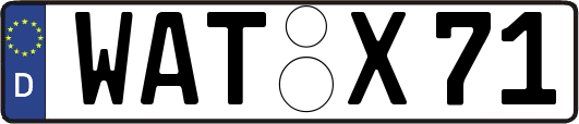 WAT-X71