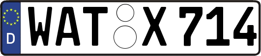 WAT-X714