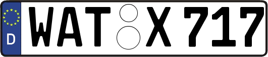 WAT-X717