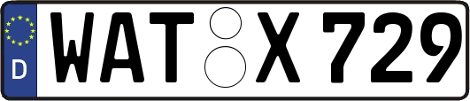 WAT-X729