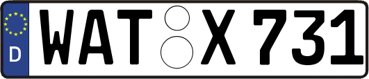 WAT-X731