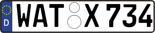 WAT-X734