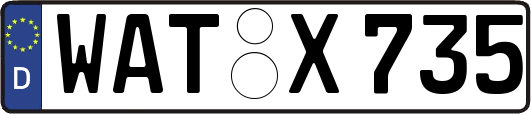 WAT-X735