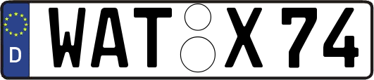 WAT-X74