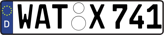 WAT-X741