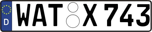 WAT-X743