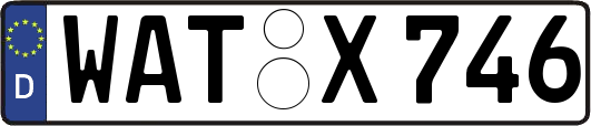 WAT-X746