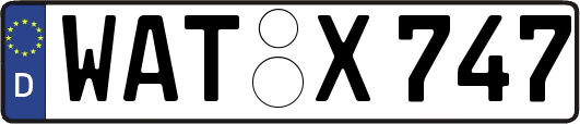 WAT-X747
