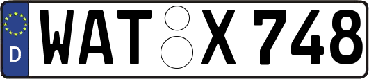 WAT-X748