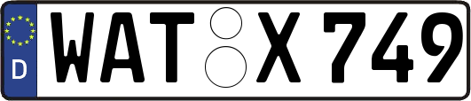 WAT-X749