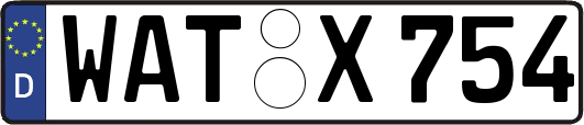 WAT-X754