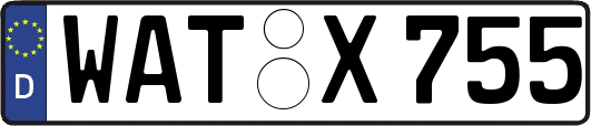 WAT-X755