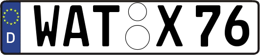 WAT-X76