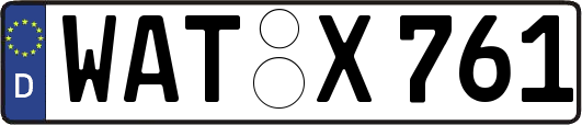 WAT-X761