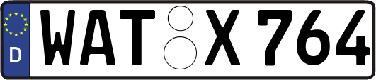 WAT-X764