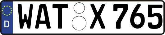 WAT-X765