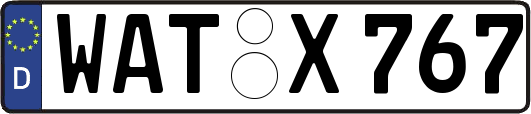 WAT-X767