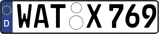 WAT-X769