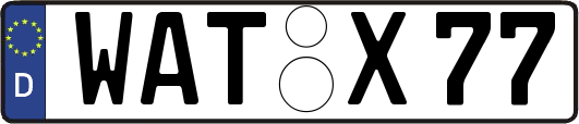WAT-X77