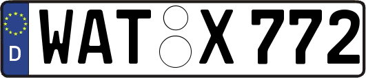 WAT-X772