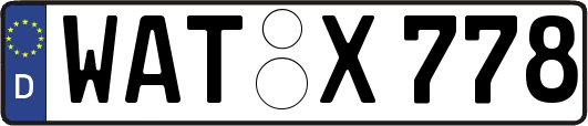 WAT-X778