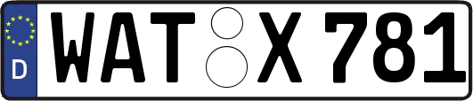 WAT-X781