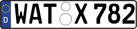 WAT-X782