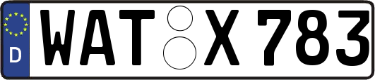 WAT-X783